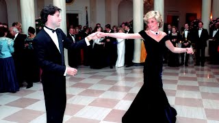 Download lagu John Travolta Explains How He Danced With Princess Diana mp3