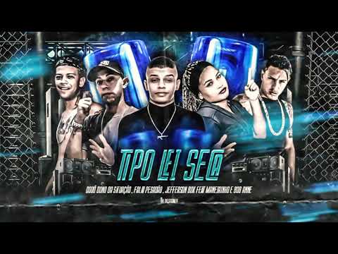 FALCO PESADÃO JEFFERSON BOK MC DODO Feat MANEIRINHO E BOB ANNE TIPO LEI SECA #viral