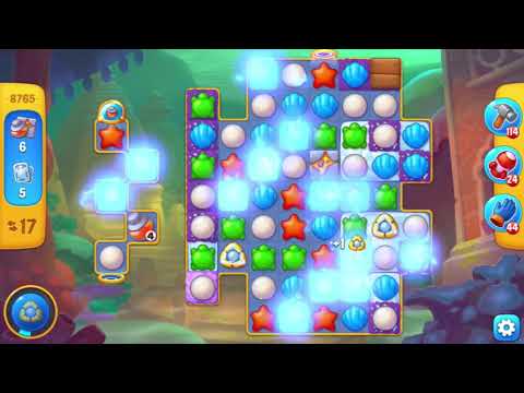 Fishdom  Level 8761 - 8770 (First Try) 🐡