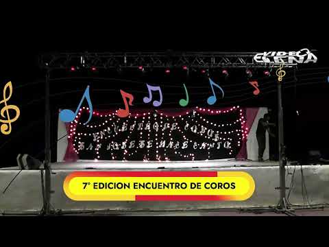 7° ENCUENTRO DE  "COROS". San José Tinogasta.  (1°Parte.)