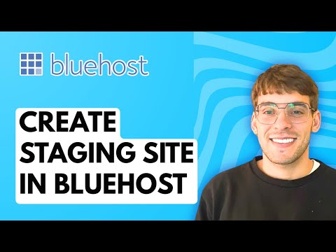 Bluehost 2 WordPress Staging Video