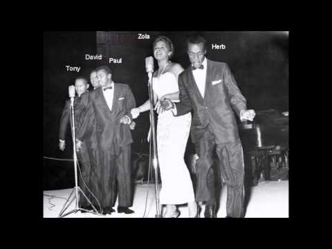 The Platters - "Twilight Time" and "That Old Feeling" - Sound Engineering - R&B Vocal Harmony Groups