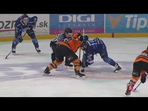 36 kolo HK Poprad   HC Košice HIGHLIGHTS