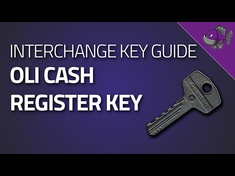 OLI Cash Register Key - Key Guide - Escape From Tarkov