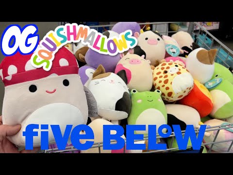 Five Below Exclusive Squishmallows