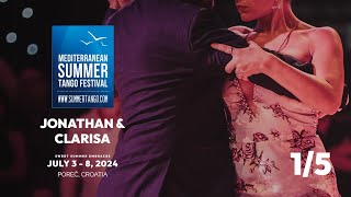 Jonathan Saavedra & Clarisa Aragón - Mi vieja viola - MSTF 2024 Poreč Croatia