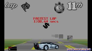 [Commodore Amiga] JAGUAR XJ220 (Core Design)