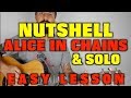 Alice In Chains  Nutshell Lesson
