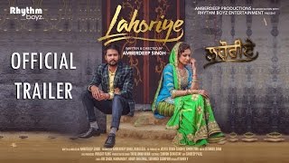 Lahoriye  Amrinder Gill  Sargun Mehta  Running In 