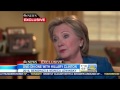 Hillary Clinton: We Were Dead Broke - YouTube