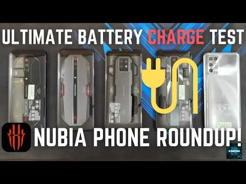 Redmagic 7 Pro vs RedMagic 6 Pro vs RedMagic 6r BATTERY CHARGE TEST! WHO will CHARGE the FASTEST?