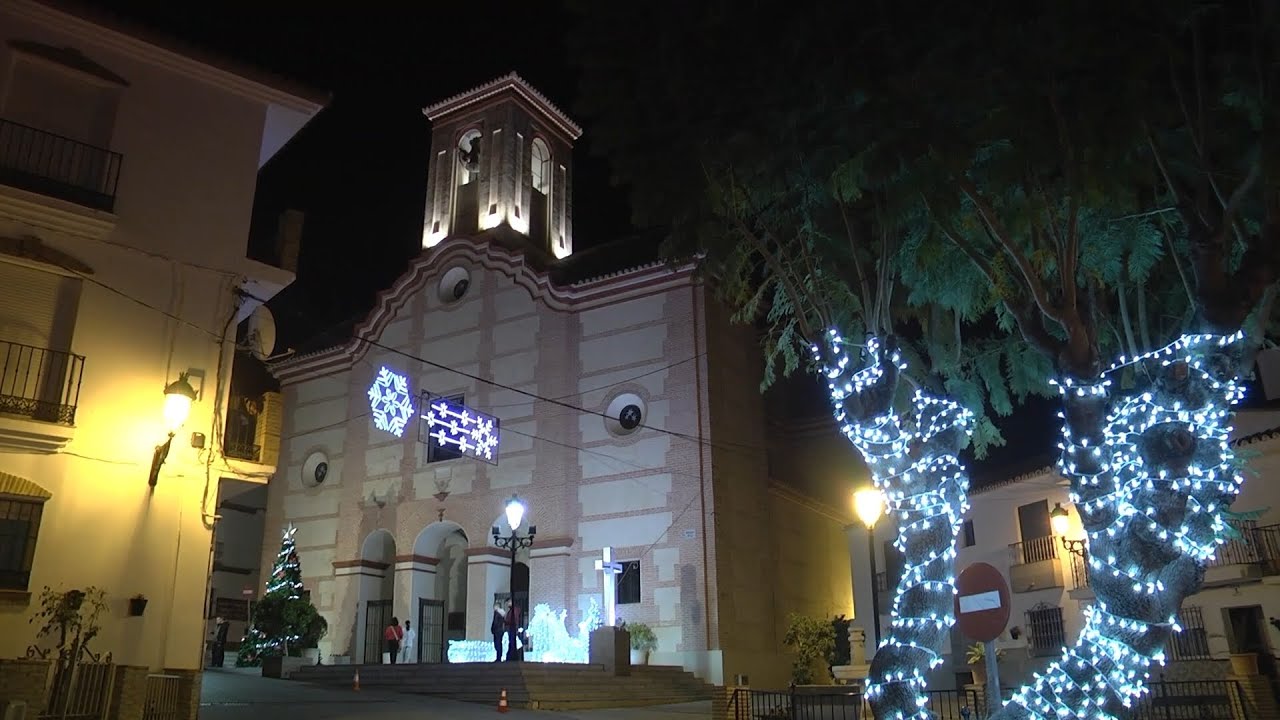 Entrega de cartas a sus majestades los Reyes Magos