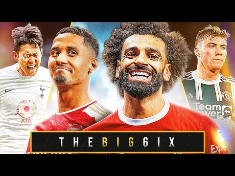 LIVERPOOL BACK TOP AFTER ARSENAL & CITY DRAW! | UTD BOTTLE A ROBBERY! | SPURS BAG WIN! | The Big 6ix