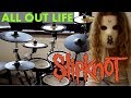 All Out Life DRUM COVER - SLIPKNOT new song All Out Life DRUM COVER - SLIPKNOT new song