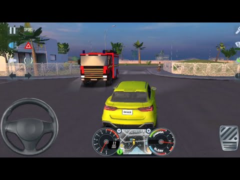 Uber Driver Job Simulator - Taxi Sim 2020 #2 | Android Gameplay FHD #kidsgames