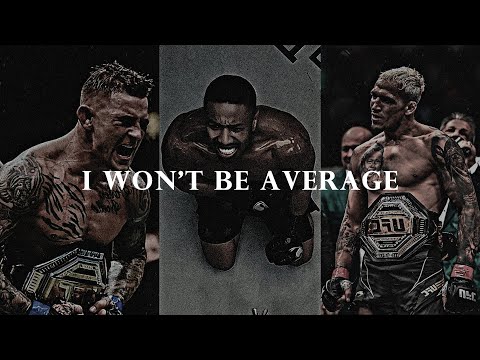 I WASN'T BORN TO BE AVERAGE - Powerful Motivational Speech Video