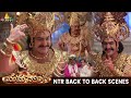 NTR Best Scenes Back To Back Yamadonga Telugu Movie Scenes SS Rajamouli SriBalajiMovies