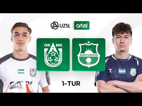 Bunyodkor — OKMK. O‘zbekiston Superligasi 1-tur