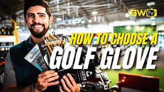Golf Glove Buying Guide