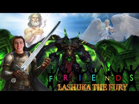 Fusion Vs HC Tichondrius - Fury Warrior Pov - Lashuka - Helped To My FIRST Guild With Progress!