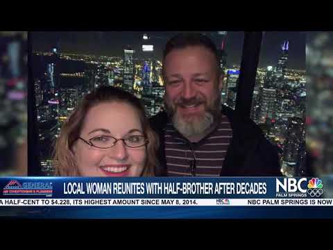 Local family discovers half-brother through DNA test