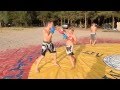 Тренировки бойцов микс файт (Mix Fight) 
