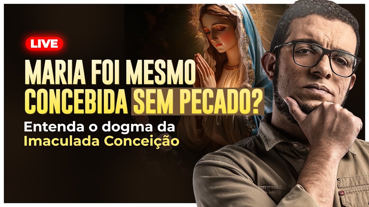 Imaculada Conceição de Maria - Qual a BASE BÍBLICA para esse DOGMA?