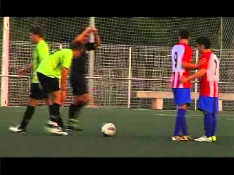 At. Vallbonense A  3 - 1  UD Almassera