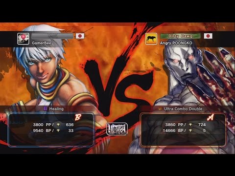 Gamerbee (Elena) vs Angry POONKGO (Seth) - USF4 Match ➣1080p ➣60fps