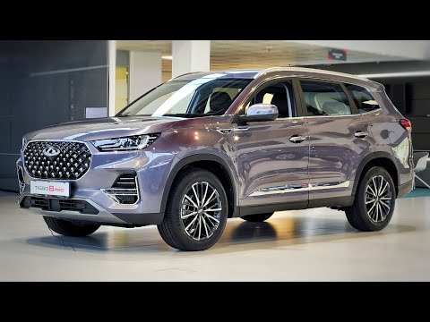 2024 Chery Tiggo 8 Pro – Visuelle Bewertung