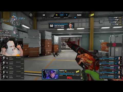 Anomaly reacts to s1mple ACE in the GRAND FINAL