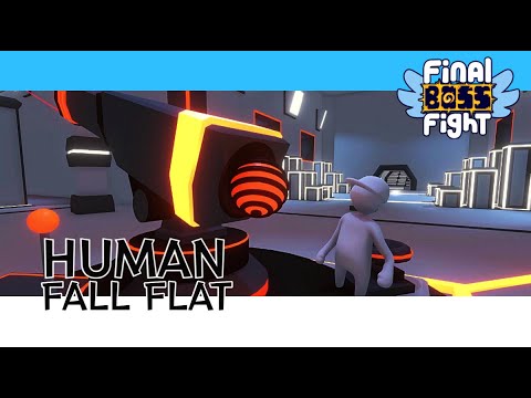 Red Rock and More – Human Fall Flat – Final Boss Fight Live