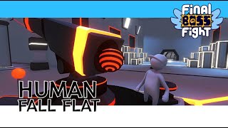Red Rock and More – Human Fall Flat – Final Boss Fight Live