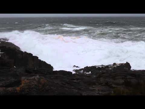 Storm Swell at Tathra 2 8-03-2012