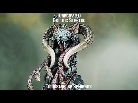 WARCRY 2.0: Getting Started With The Mindstealer Sphiranx