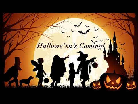 HALLOWEEN’S COMING, Song for Early Years, KS1, Nursery, playgroups, Schools, preschool