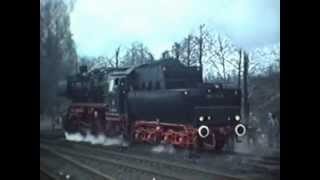 preview picture of video 'Deutsche Bundesbahn  Afscheid van de Stoomlok B W Stolberg 1976'
