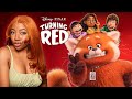 I Watched TURNING RED and Turned Into A Redhead! (Movie Reaction)