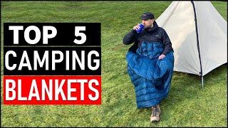 Top 5 Best Camping Blankets in 2025