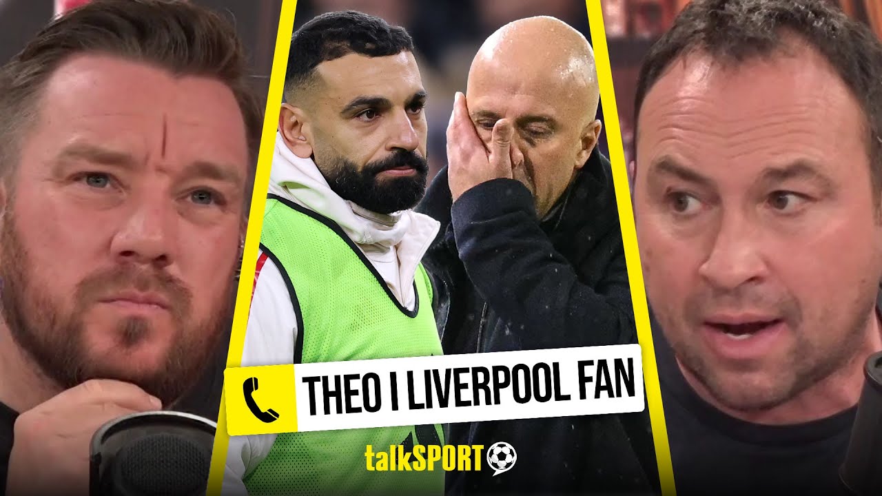 "I WANT BOTH OF THEM GONE!" Liverpool fan wants BOTH Arne Slot & Mo Salah to LEAVE the club!