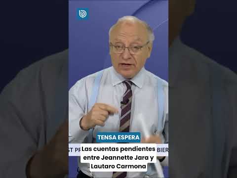 Las cuentas pendientes entre Lautaro Carmona y Jeannette Jara