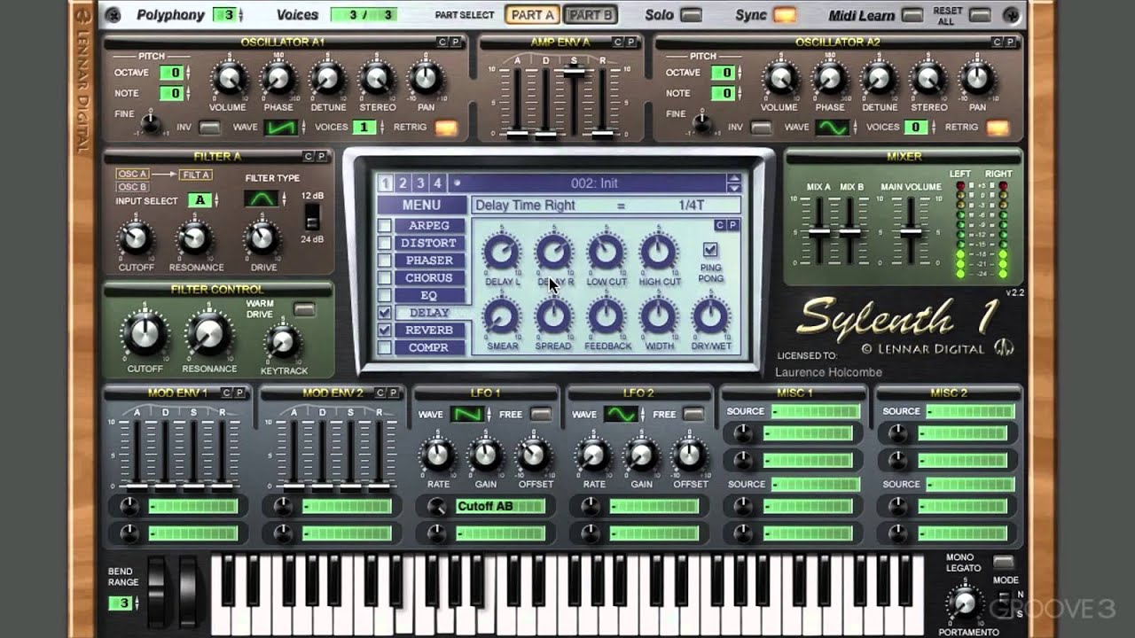 DeepTechy Chords (stabs)