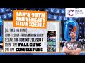 Ian's 10 Year Eurogamer Anniversary Charity Stream In Aid Of Cancer Research UK! - #HIGTEN