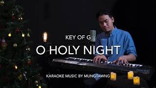 Download lagu O Holy Night (Karaoke Piano) Key of G By Mungtawng ||HAPPY CHRISTMAS TO YOU ALL|| mp3