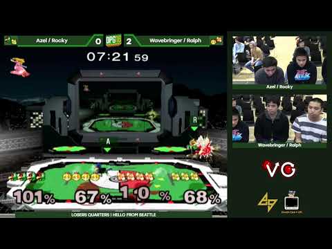 DPotG 2018: Doubles Losers Quarters - Azel / BZG | Rocky vs. Ralph / Wavebringer
