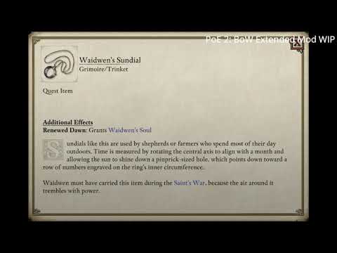 Pillars of Eternity II : Deadfire || Beast of Winter Extension Mod || WIP 02