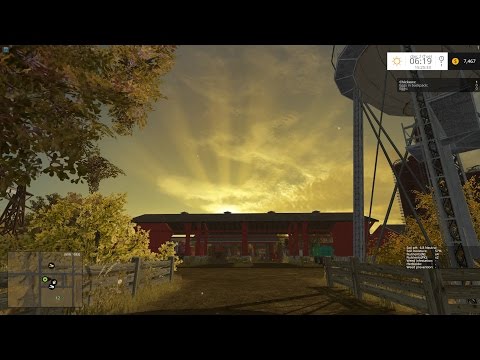 FS 15 American Outback w/ Soil Mod E7 - Getting the Corn and Canola Planted