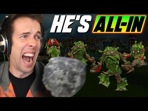 He's ALL-IN! Can we survive this Ancient Protector SIEGE?