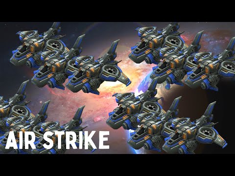 MASSED DUSK WING RAYNOR DEATHFLEET - Weekly Brawl [Starcraft 2 Direct Strike]