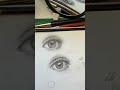 IMG 0089 Drawing A Human Eye In Pencil
